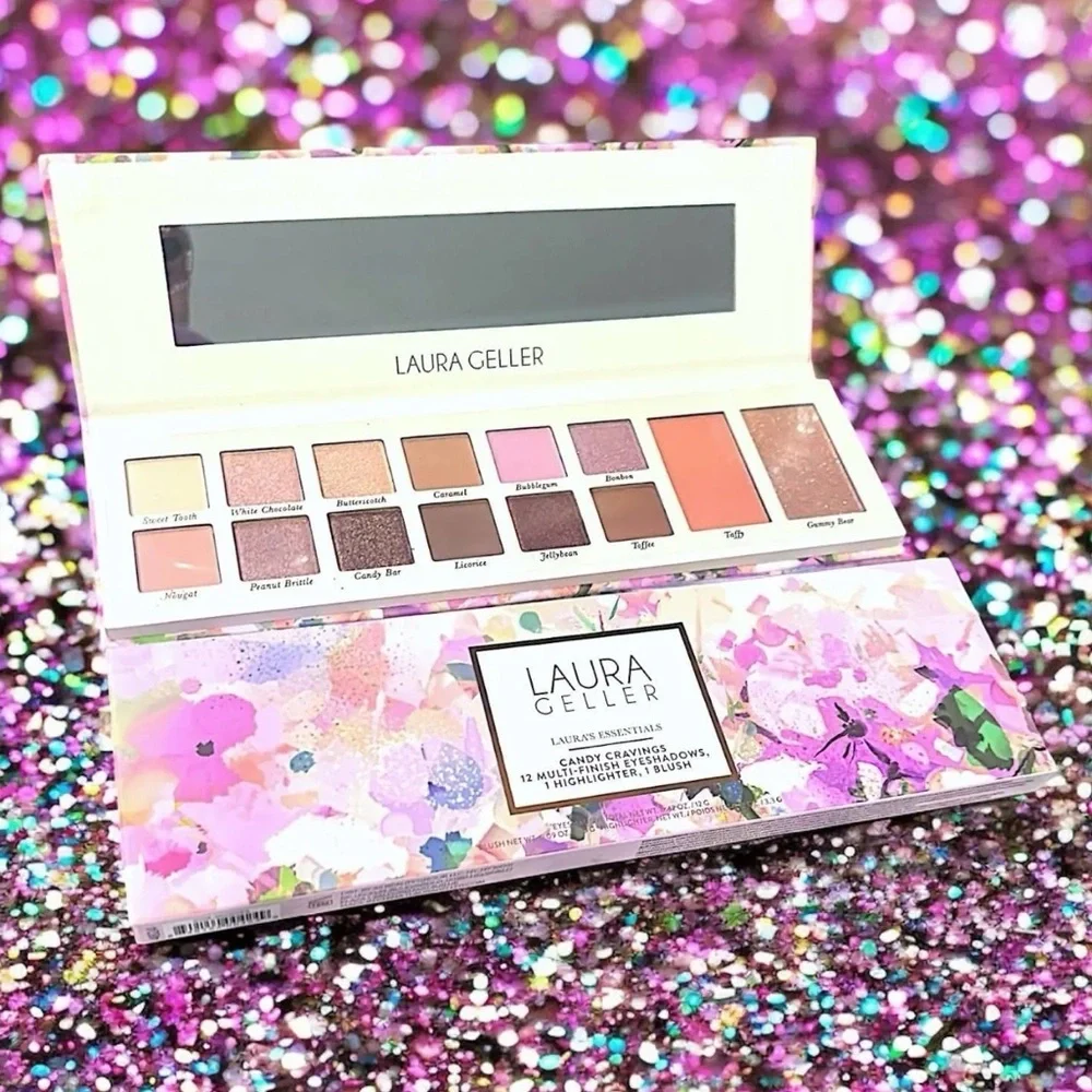 🌸 LAURA GELLER Laura's Essentials Candy Cravings Palette